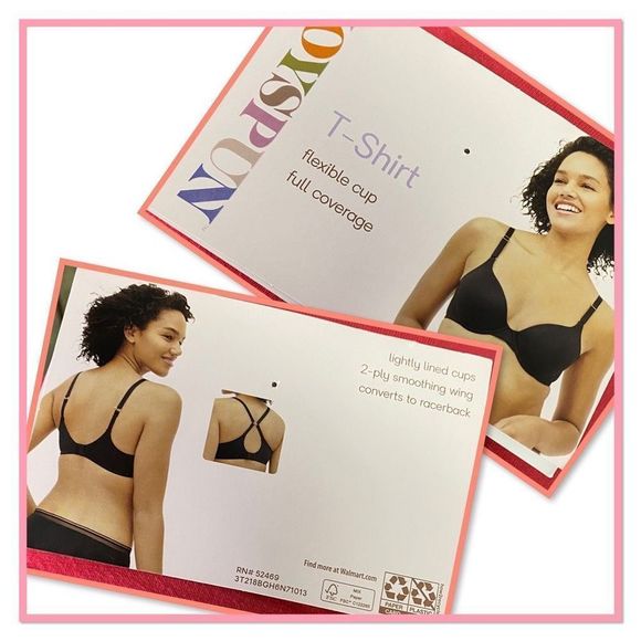 Joyspun Size 42D Multi Colored T Shirt Bra - Picture 12 of 14